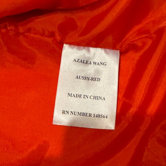 Women's red Jacked in excellent condition. Size XS/S - Picture 4 of 7